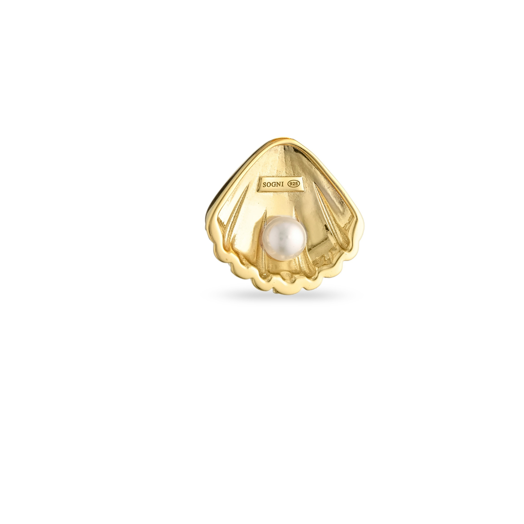Bracciale rigido conchiglie con zirconi colorati