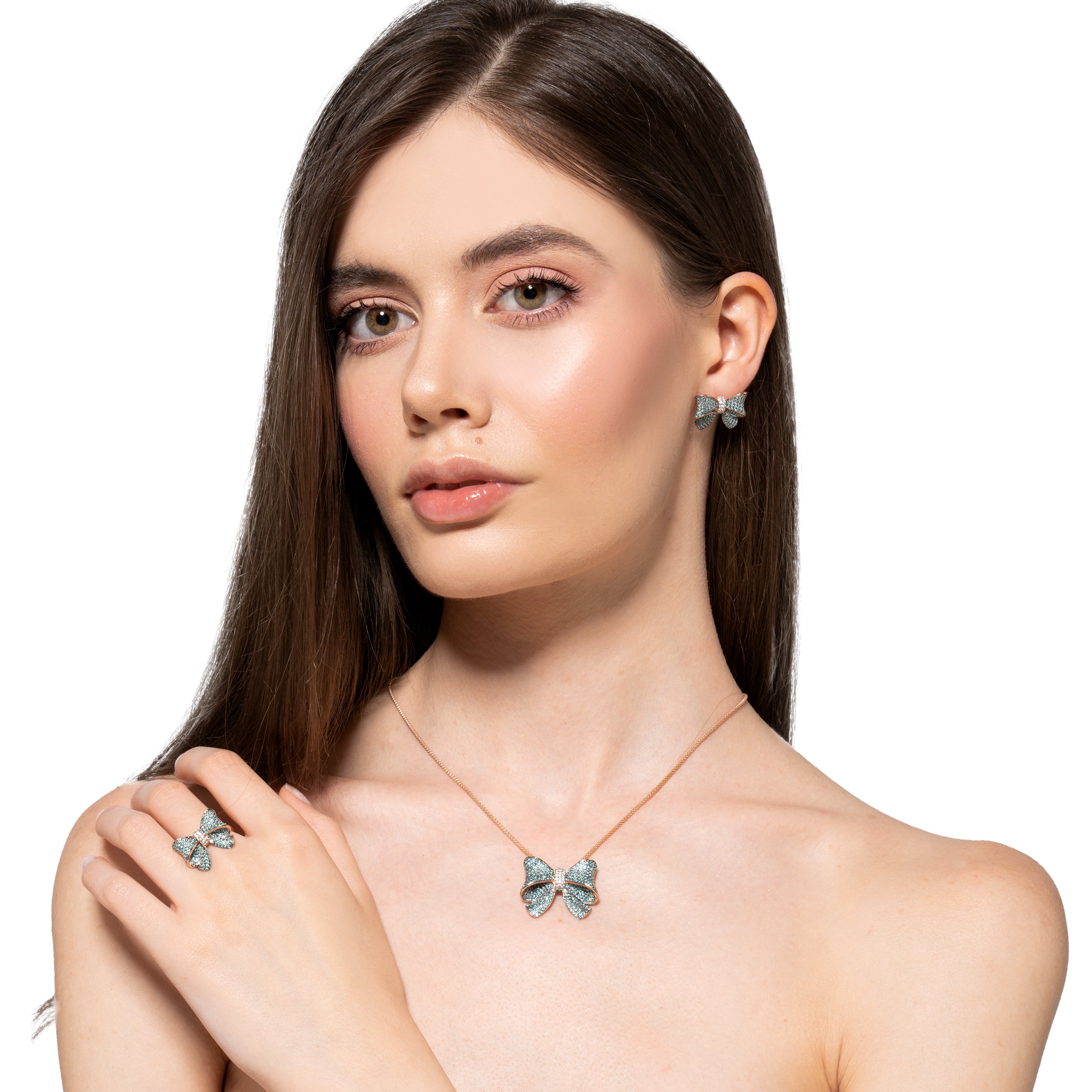 Collezione SOGNi incantati fiocco paraiba