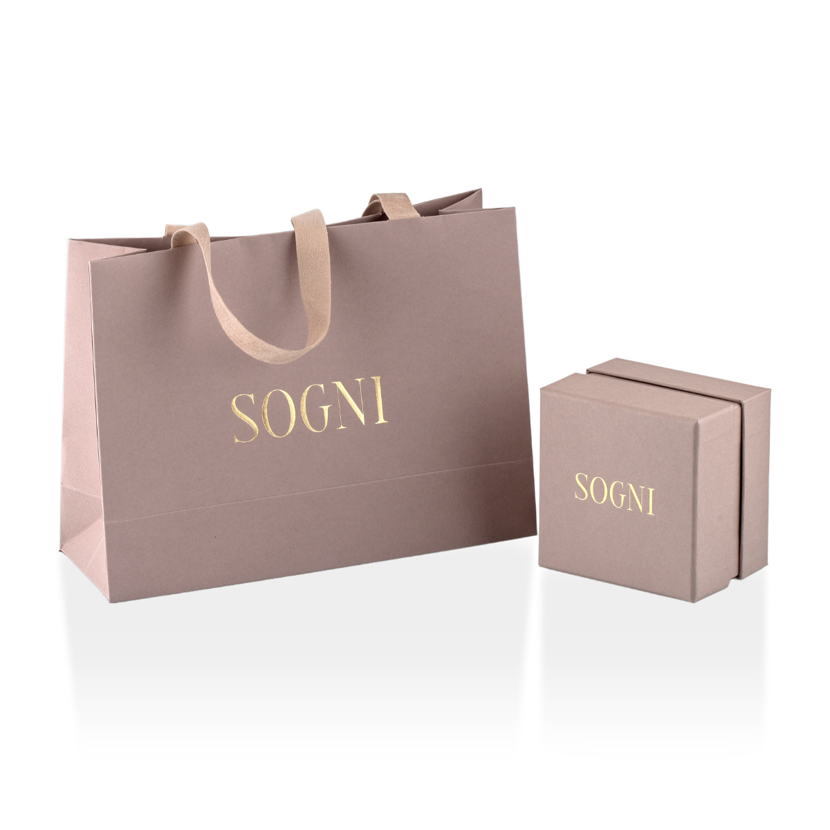 packaging SOGNI