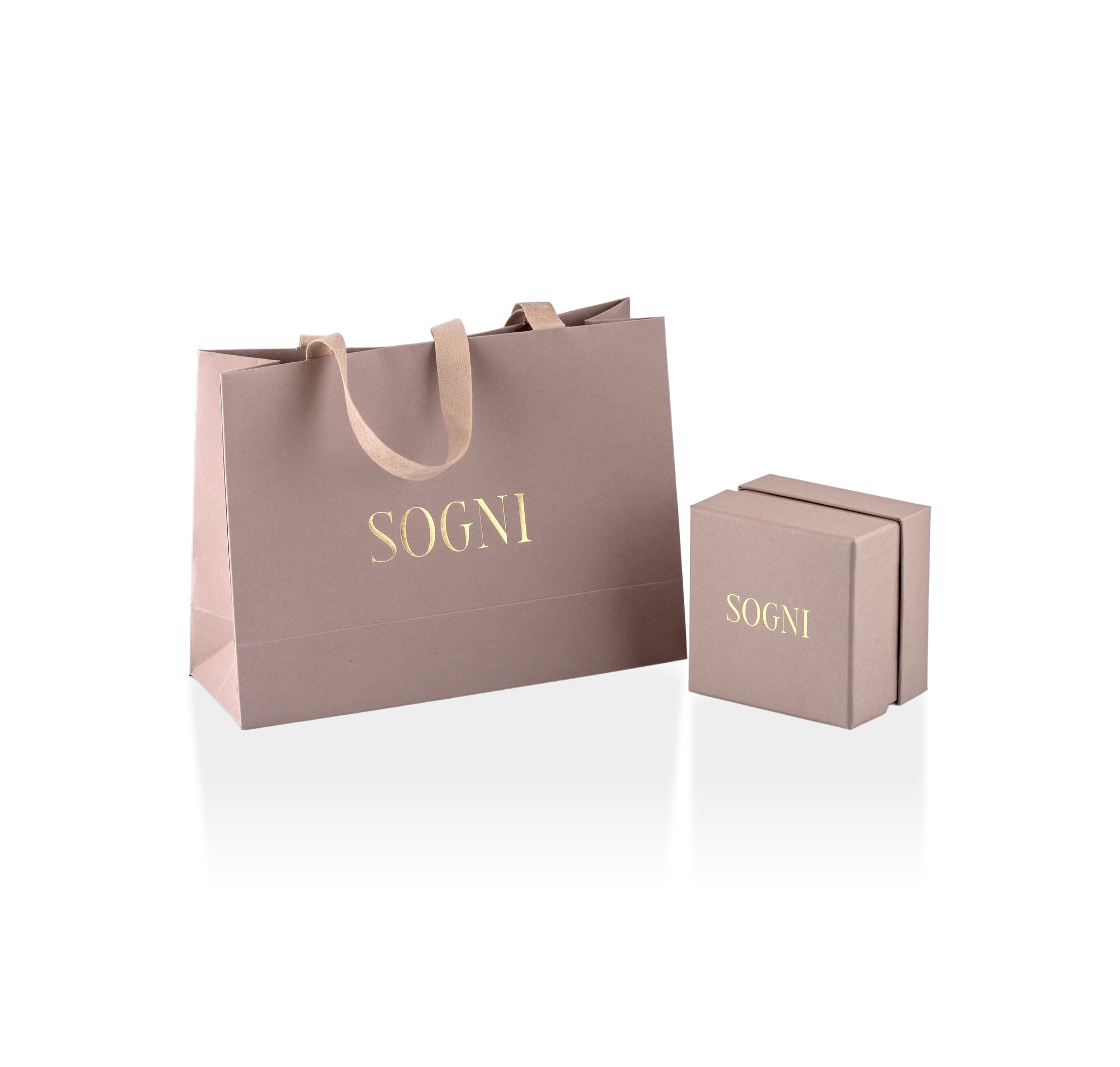 packaging SOGNI
