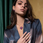 Collezione SOGNi romantici pavè magenta