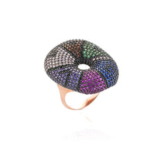Anello pavè - SOGNI