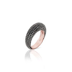Anello pavé grigio - SOGNI