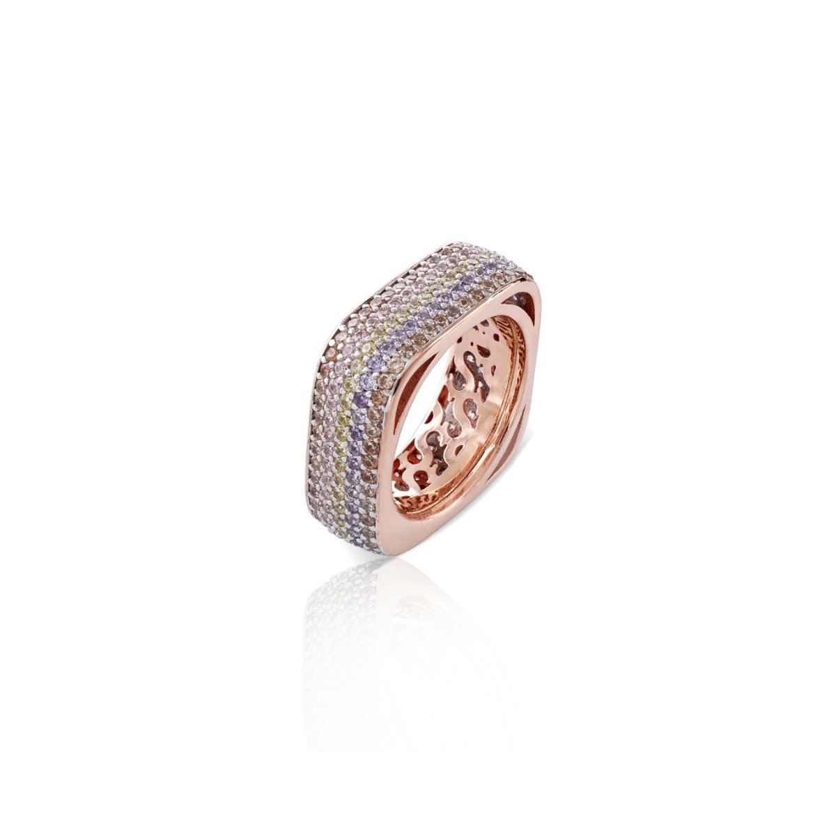 Anello quadrato - SOGNI